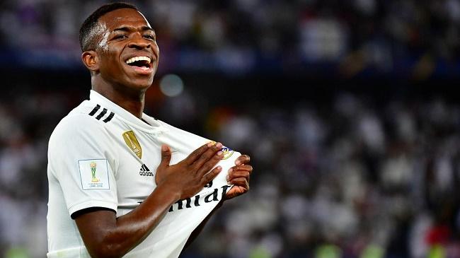 vinicius junior real madrid 2019