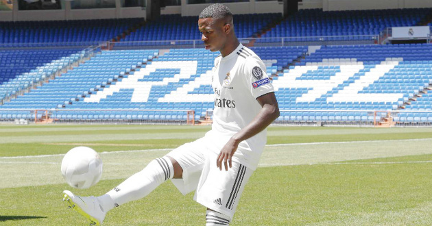 vinicius junior real madrid