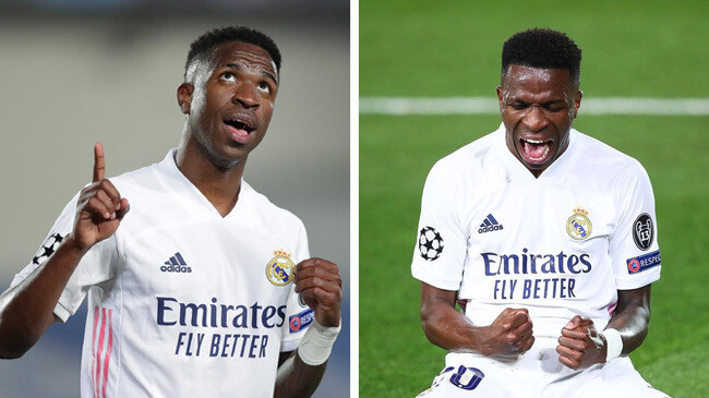 vinicius real madrid