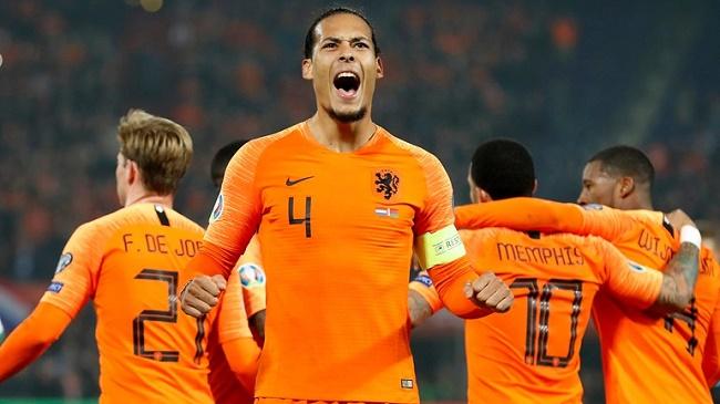 virgil van dijk nederlands captain