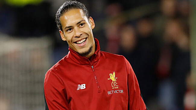 virgil van dijk