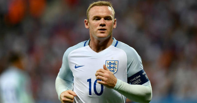 wayne rooney england striker