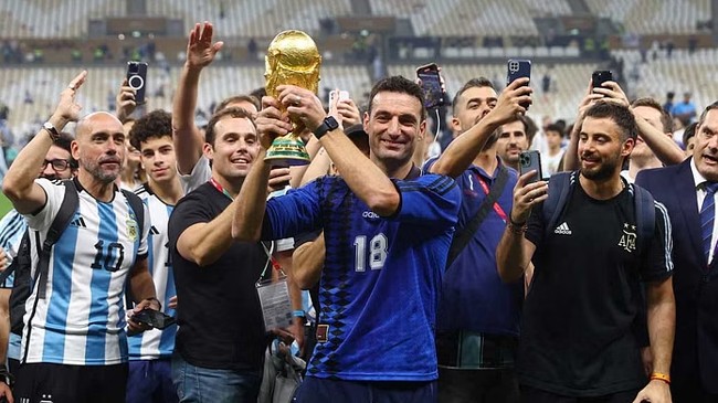 wc lionel scaloni