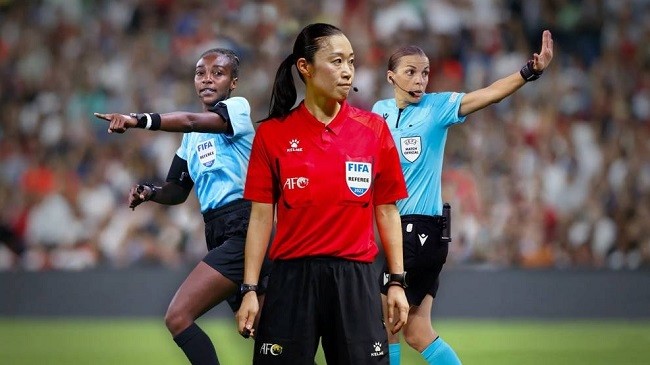 women referee qatar world cup