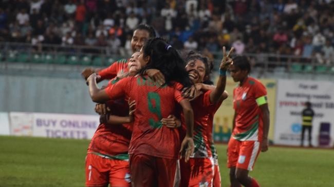 womens saff championship 2022 bangladesh makes history