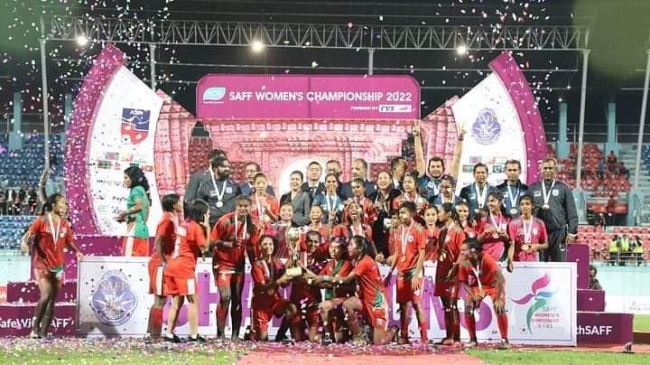 womens saff championship 2022 bangladesh makes history 1