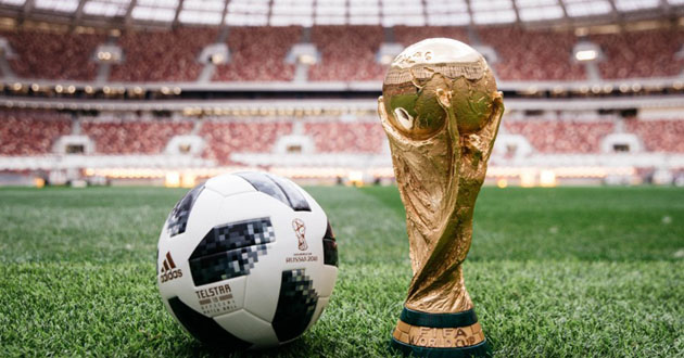 world cup football