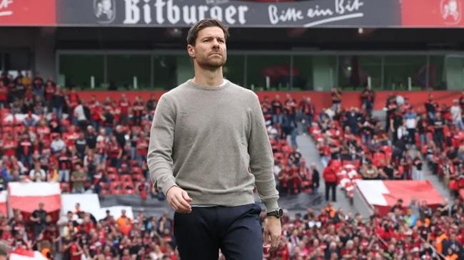 xabi alonso leverkusen