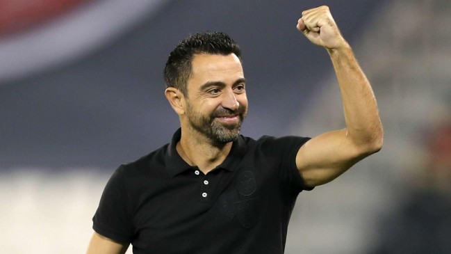 xavi al sadd head coach 2019