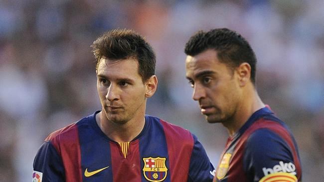 xavi and messi 4