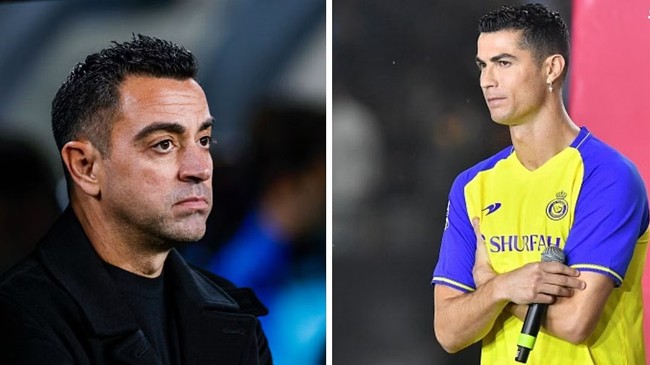 xavi and ronaldo