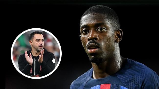 xavi and dembele