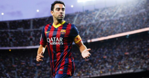 xavi barcelona