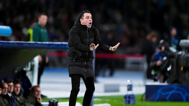 xavi hernandez barcelona