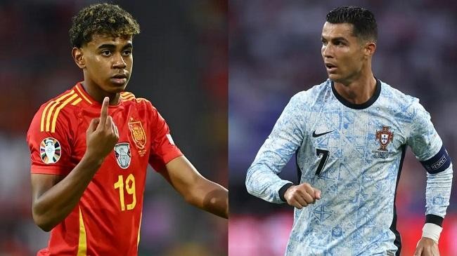yamal and ronaldo