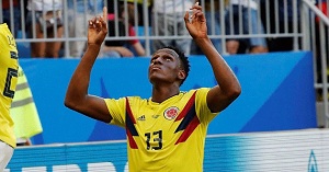 yerry mina colombia