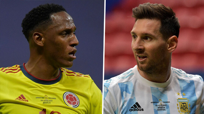 yerry mina messi