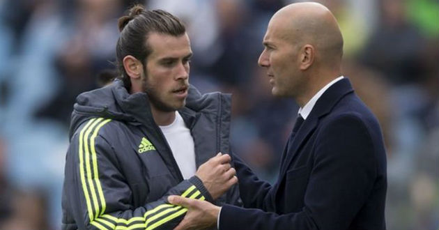 zidane and bale