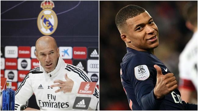 zidane and mbappe 1