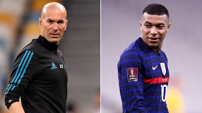 zidane and mbappe 2