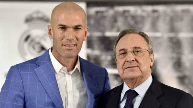 zidane and perez