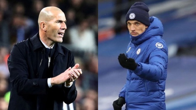 zidane and tuchel