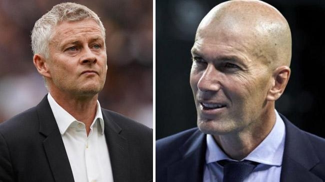 zidane could be replace solskjaer