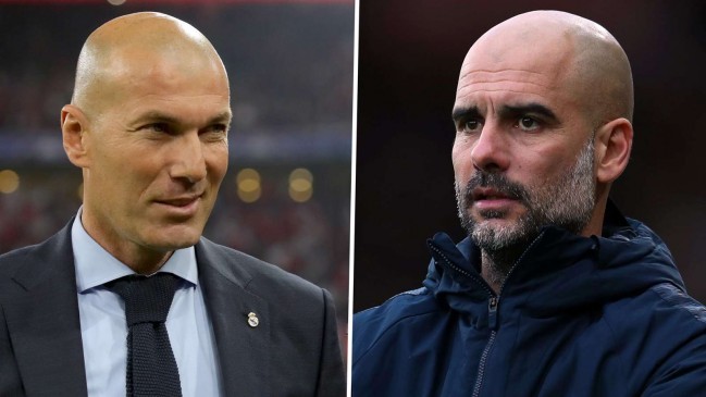 zidane guardiola 2020