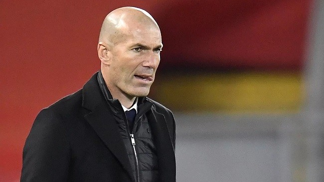 zidane real madrid ex coach