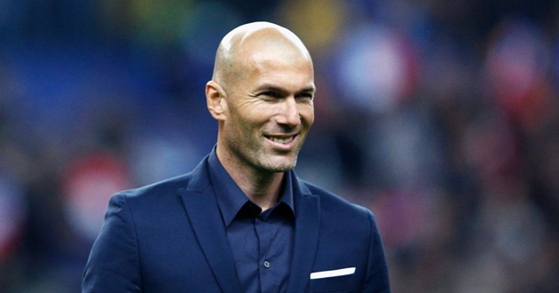 zidane return to real madrid