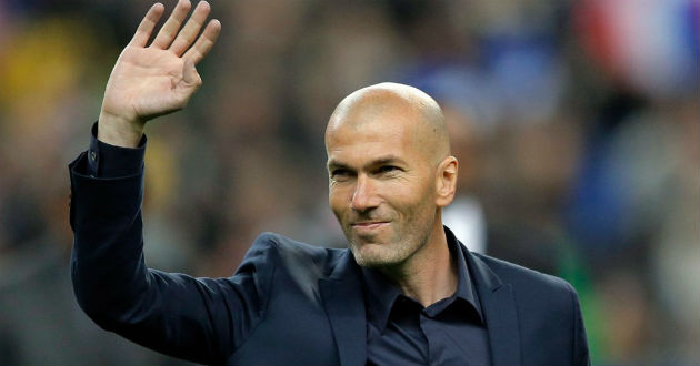 zinedine zidane real madrid ex coach