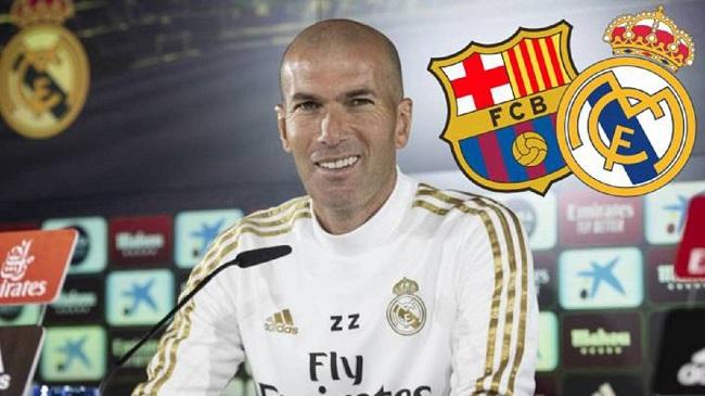 zinedine zidane real madrid head coach