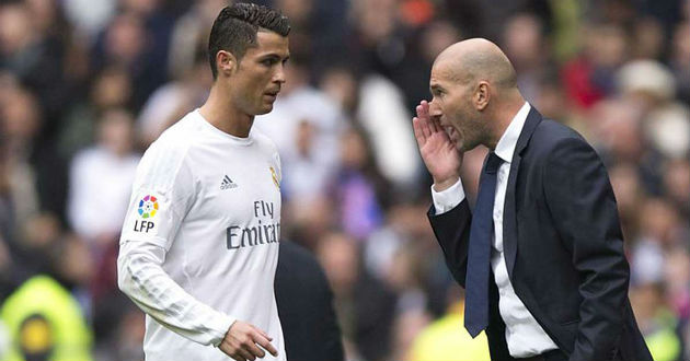 zinedine zidane ronaldo