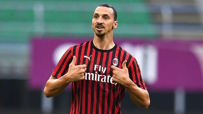 zlatan ibrahimovic ac milan 2019 20 2