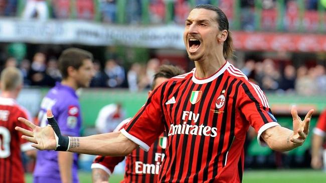 zlatan ibrahimovic ac milan 1