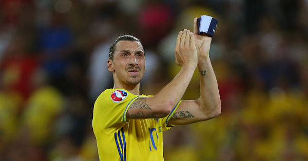 zlatan ibrahimovich of sweden played his last international match