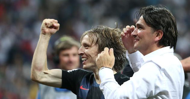 zlatko dalic and modric