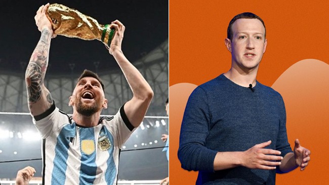 zuckerberg and messi