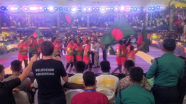 bangabandhu international kabadi cup 2023