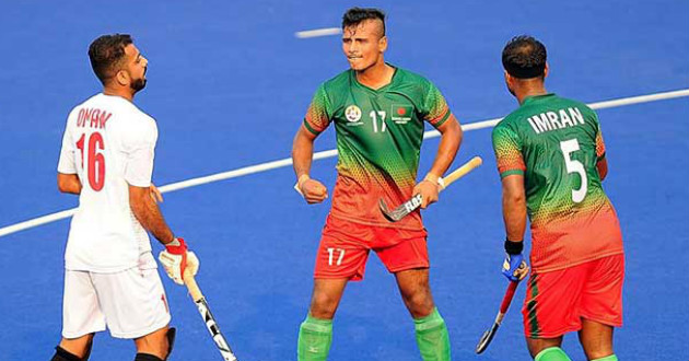 bangladesh beat thailand in asian games hockey
