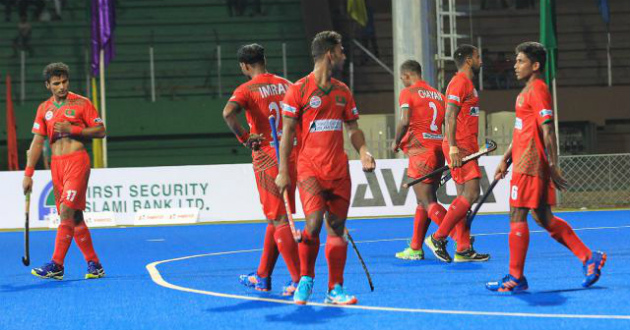 bangladesh hockey team lost to pakistan by big margin