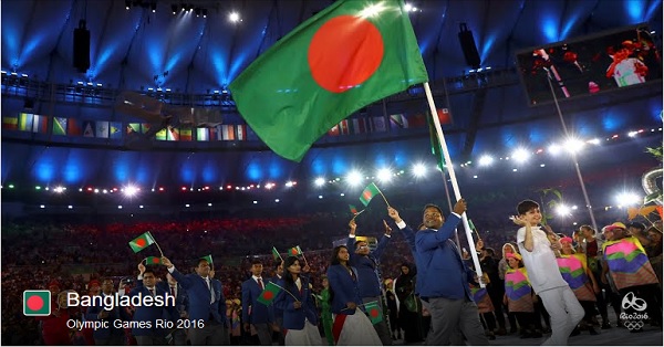 bangladesh in olympic 2016