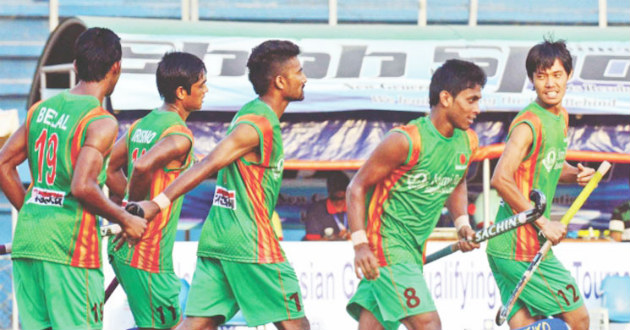 bangladesh under hocky team