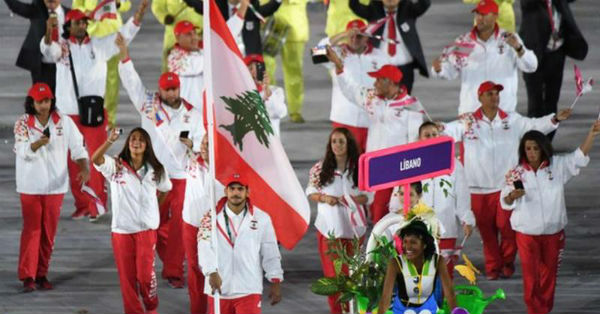 clash of isreal and lebanon in olympic