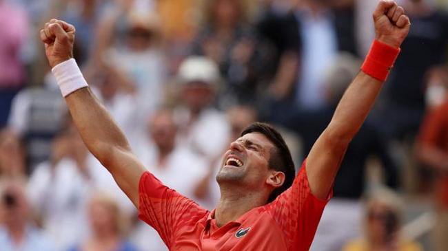 djokovic french open 2023