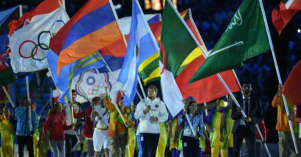 ending ceremony of rio olympic