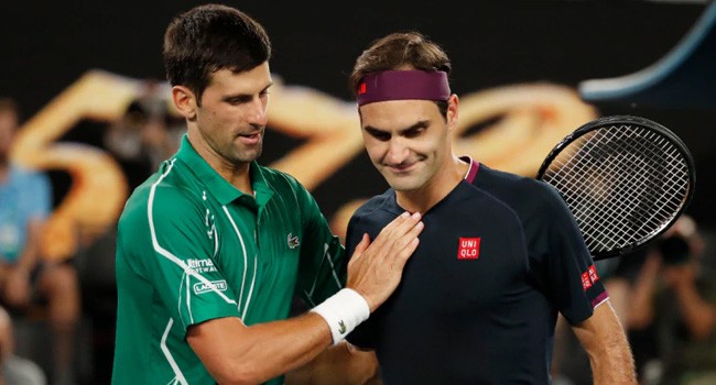 federer lost djokovic in australian open