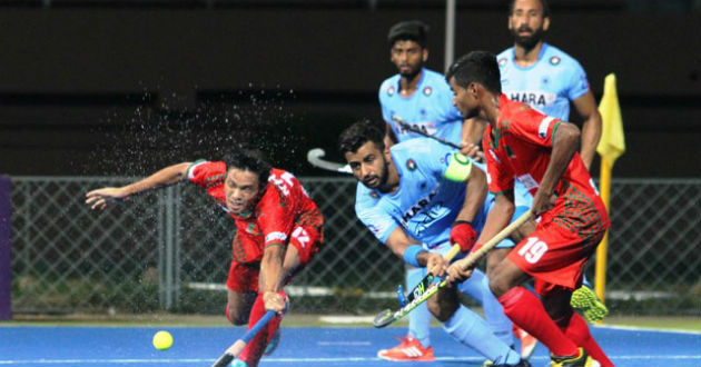 hockey bangladesh vs india