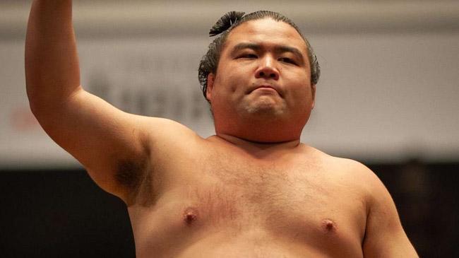 japan sumo wrestler shuboshi