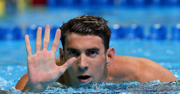 michael phelps won record 21 gold in olympic